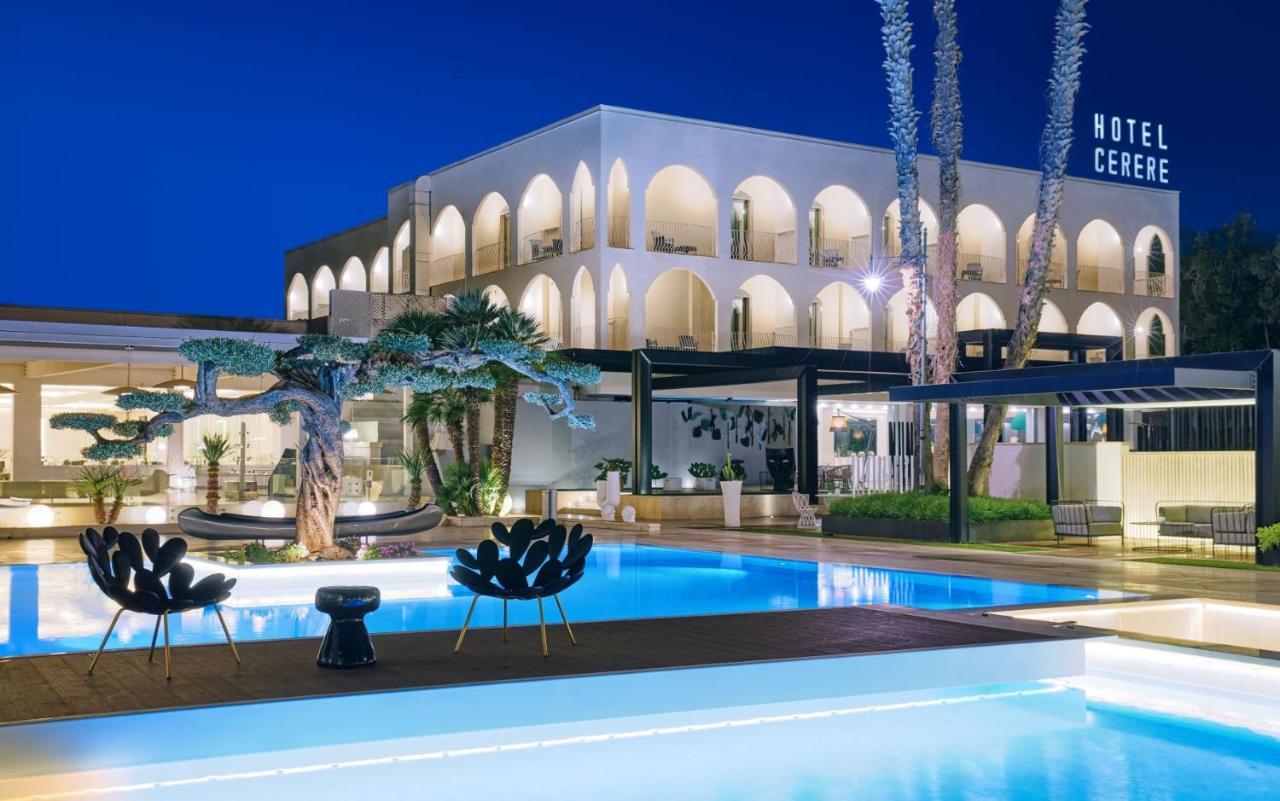 Hotel Cerere Paestum Exterior photo