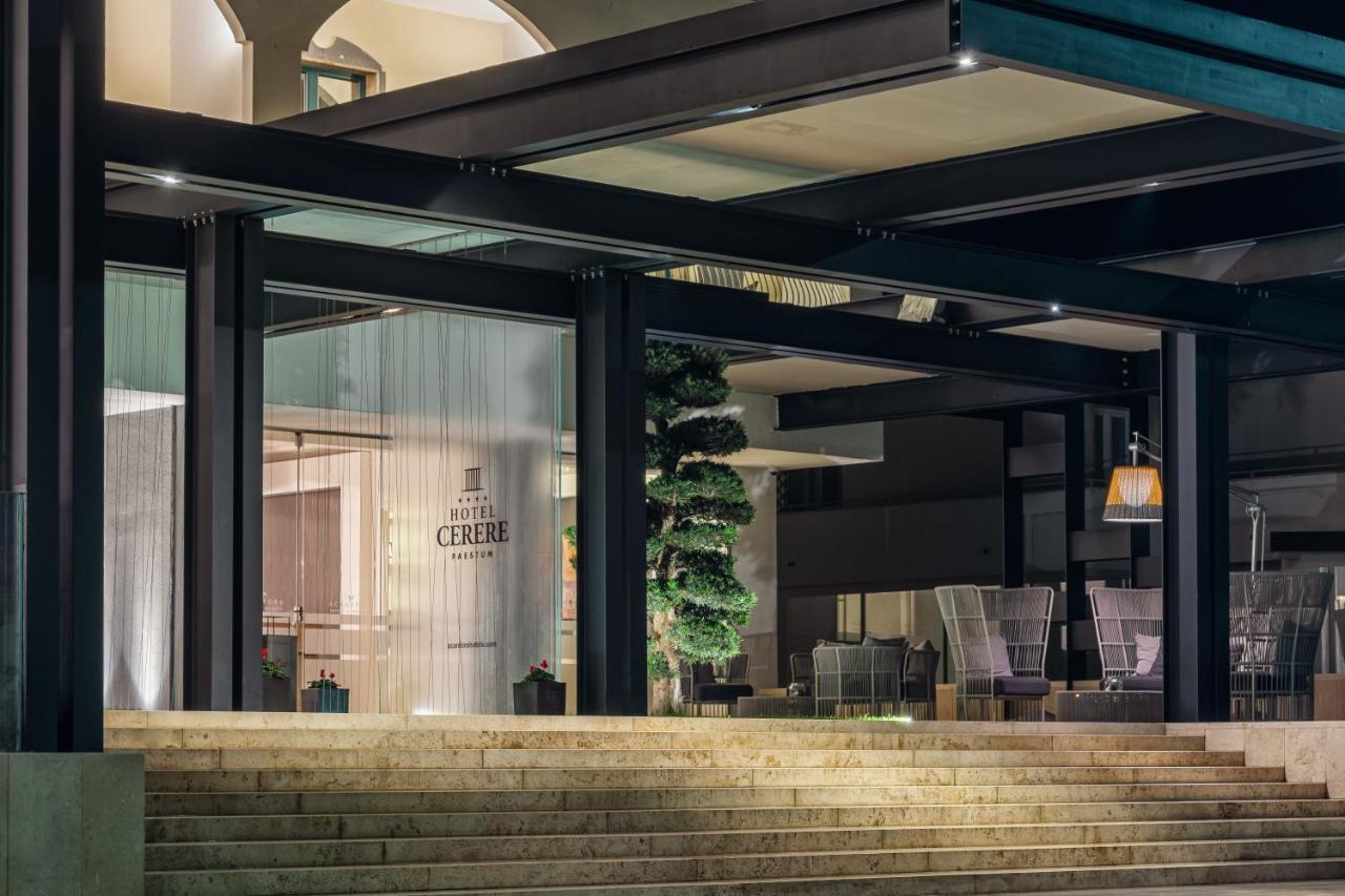 Hotel Cerere Paestum Exterior photo
