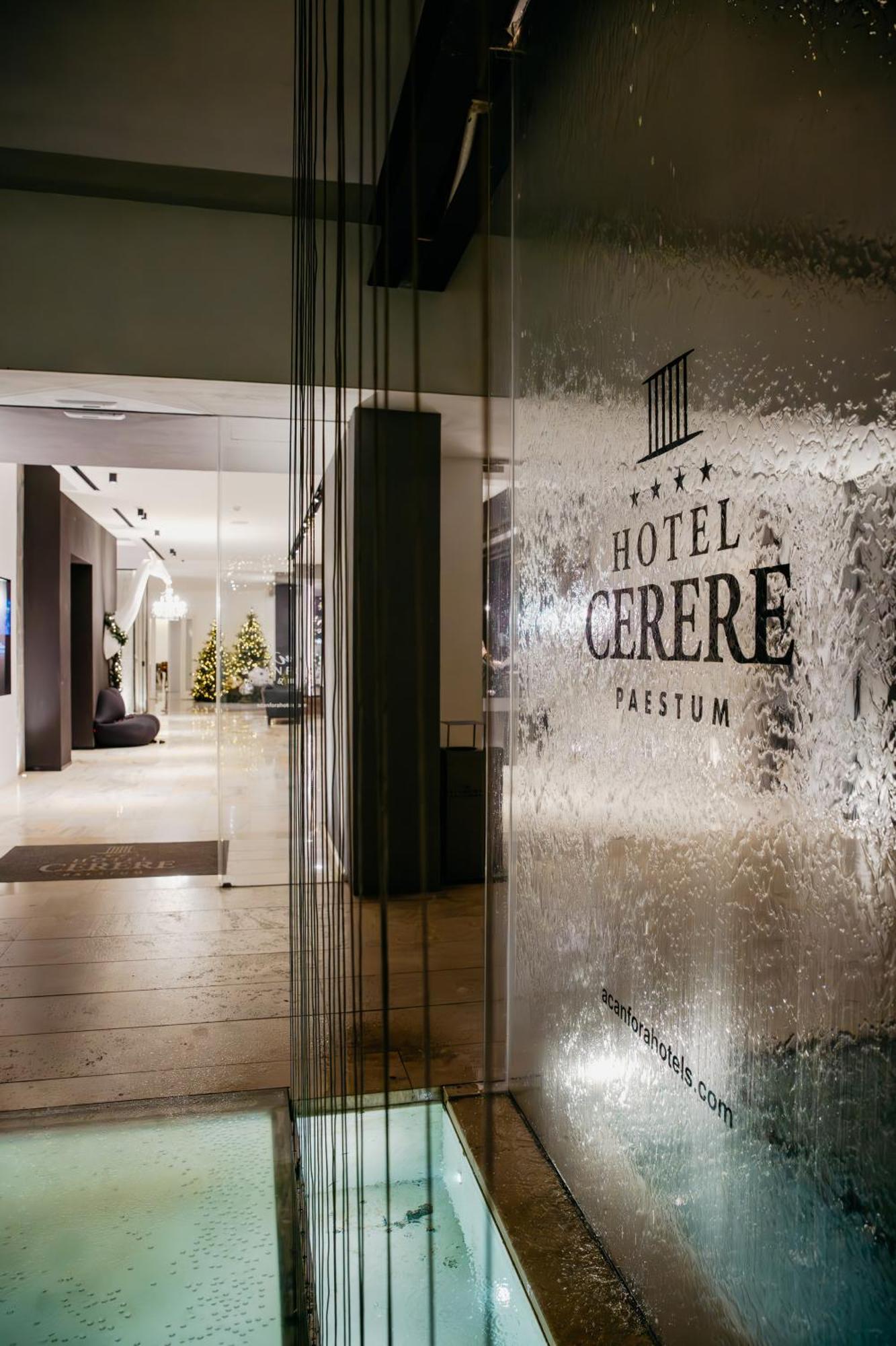 Hotel Cerere Paestum Exterior photo